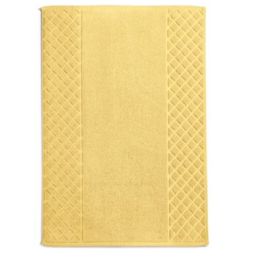 new LEMON CITRUS Charter Club Elite 100% Hygro Cotton 20"x30" Foot Towel